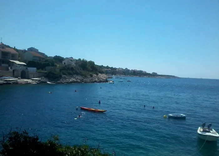 Apartamento In With Seaview, Terrace, Wifi Ražanj